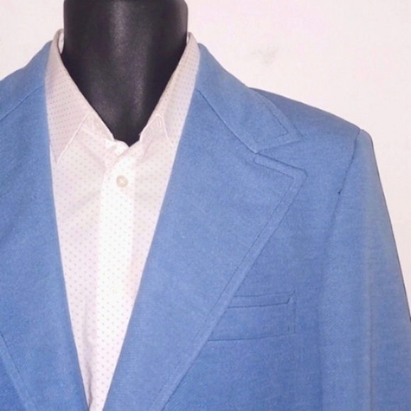 STATELY CLOTHES Vintage Blazer / Sportcoat, 42L - Picture 5 of 8